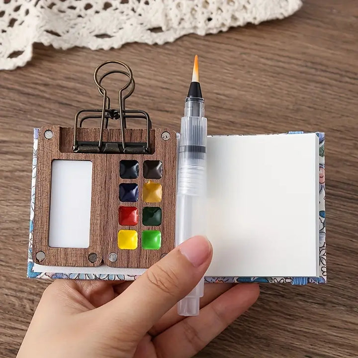 Kompakt ArtPod Akvarellset för Kreativitet på Språng