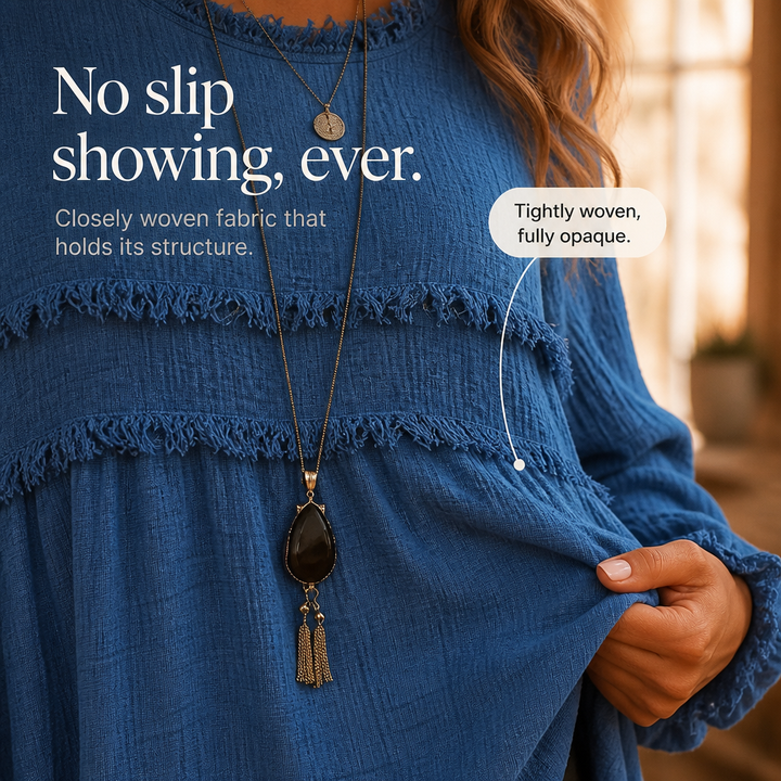 Bekväm och avslappnad damblus med boho stil för alla tillfällen