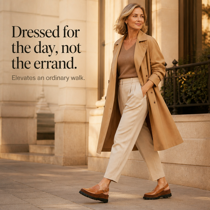 Elegant dam-skor med slingback-rem i klassisk svart nyans för vardag