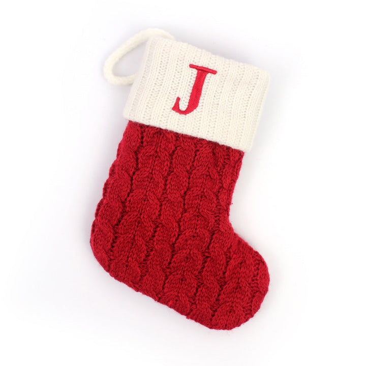 "Charmiga julbrev presentstrumpor med unik design, perfekt för juldekoration; högkvalitativa material och färgglada detaljer.
