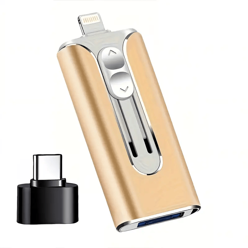 Snygg och tålig design på det bärbara USB-minnet för vardagsbruk