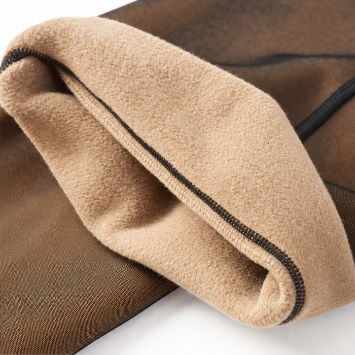Elastiska och bekväma underkläder i form av fodrade tights för vardagsbruk