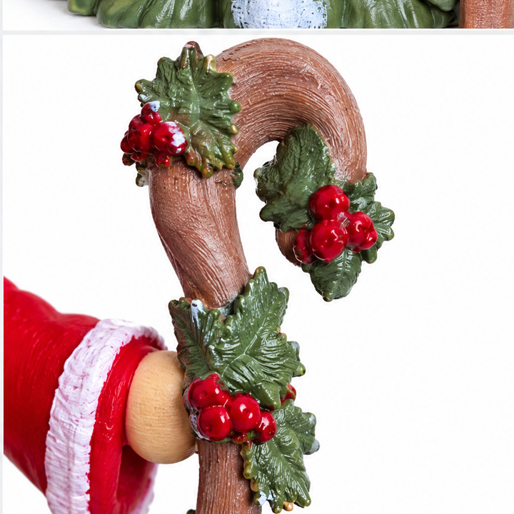 Bordsdekoration jul med figurinspirerad av klassiska julsagor