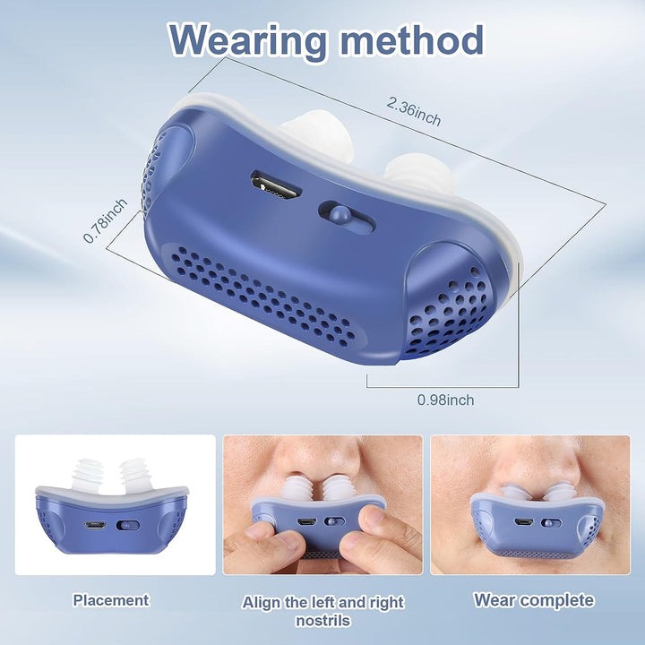 Modern teknologi mot snarkning med ergonomisk design