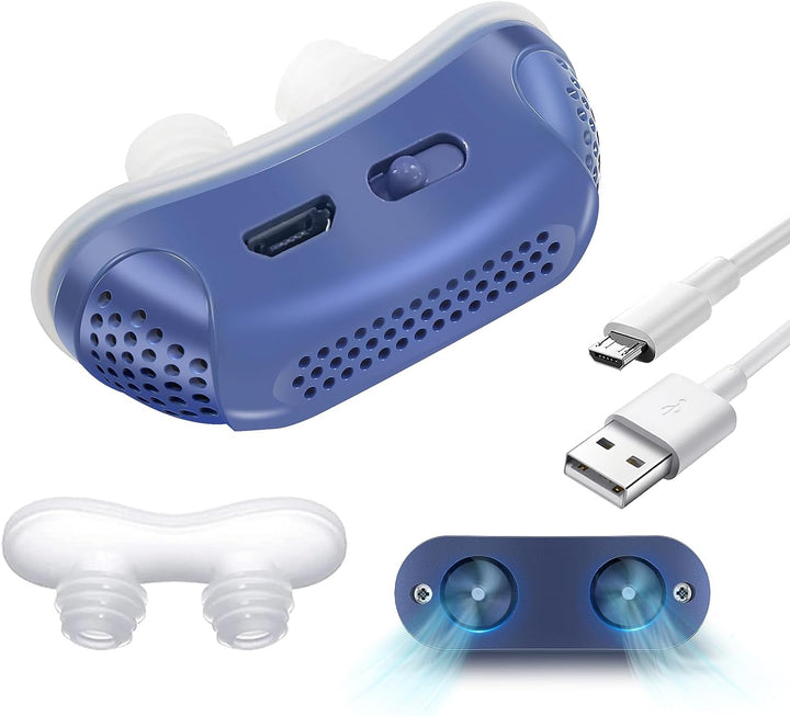 Smidigt anti-snarkmedel i form av en modern miniatyr-CPAP