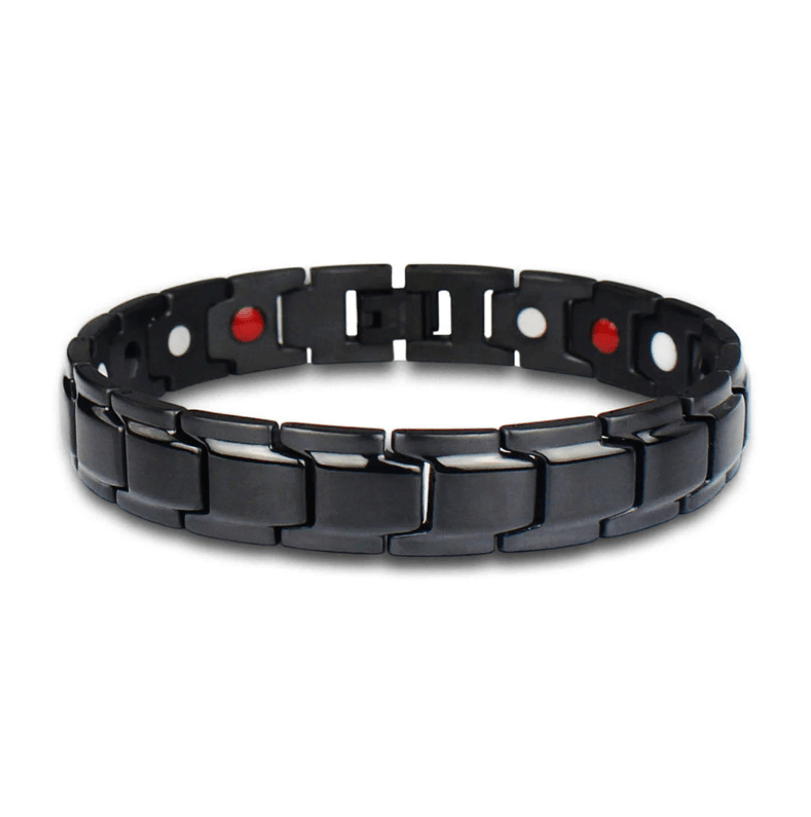 Lyxigt magnetarmband i stål. CoreFlex för både män och kvinnor som söker balans och stil.