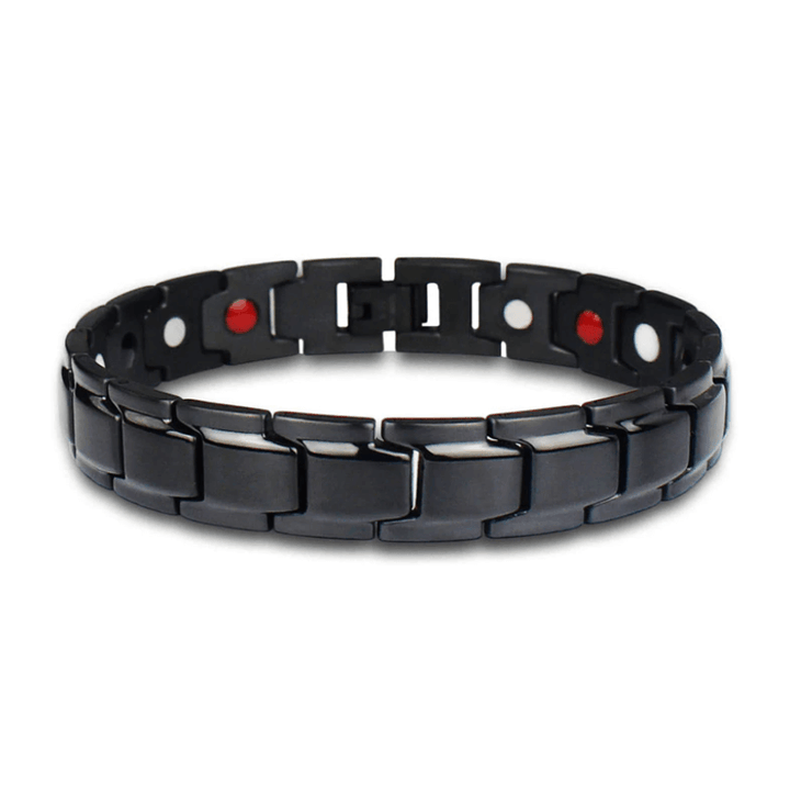 Lyxigt magnetarmband i stål. CoreFlex för både män och kvinnor som söker balans och stil.