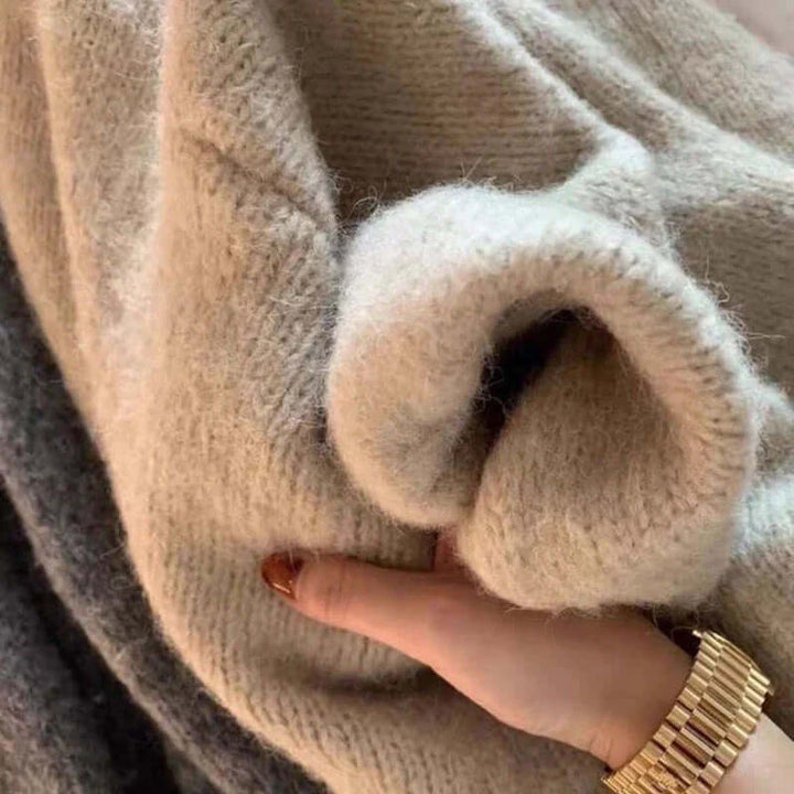 Varm & Mysig Stickad Cardigan för Damer