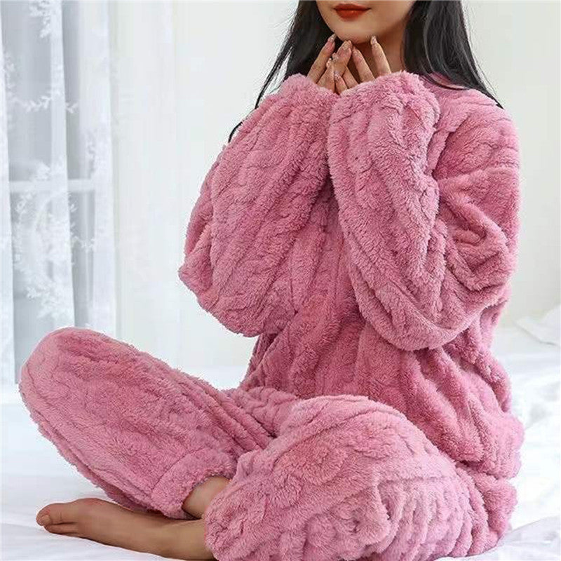 Amy pyjamas för kvinnor, långärmad och supermysig. Perfekt presenttips för avkopplande hemmakvällar.