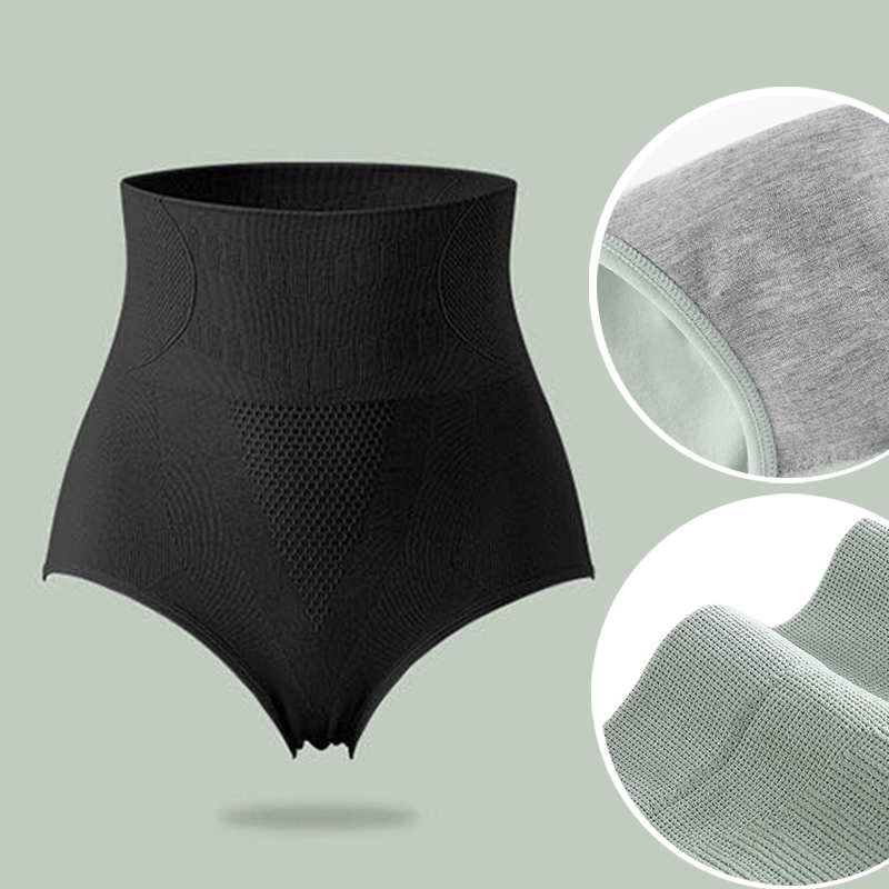 "Dam kurvformande hi-waist trosa, lyfteffekt, hudfärgad, sömlös design, shapewear, bekväm och stilren lingerie."