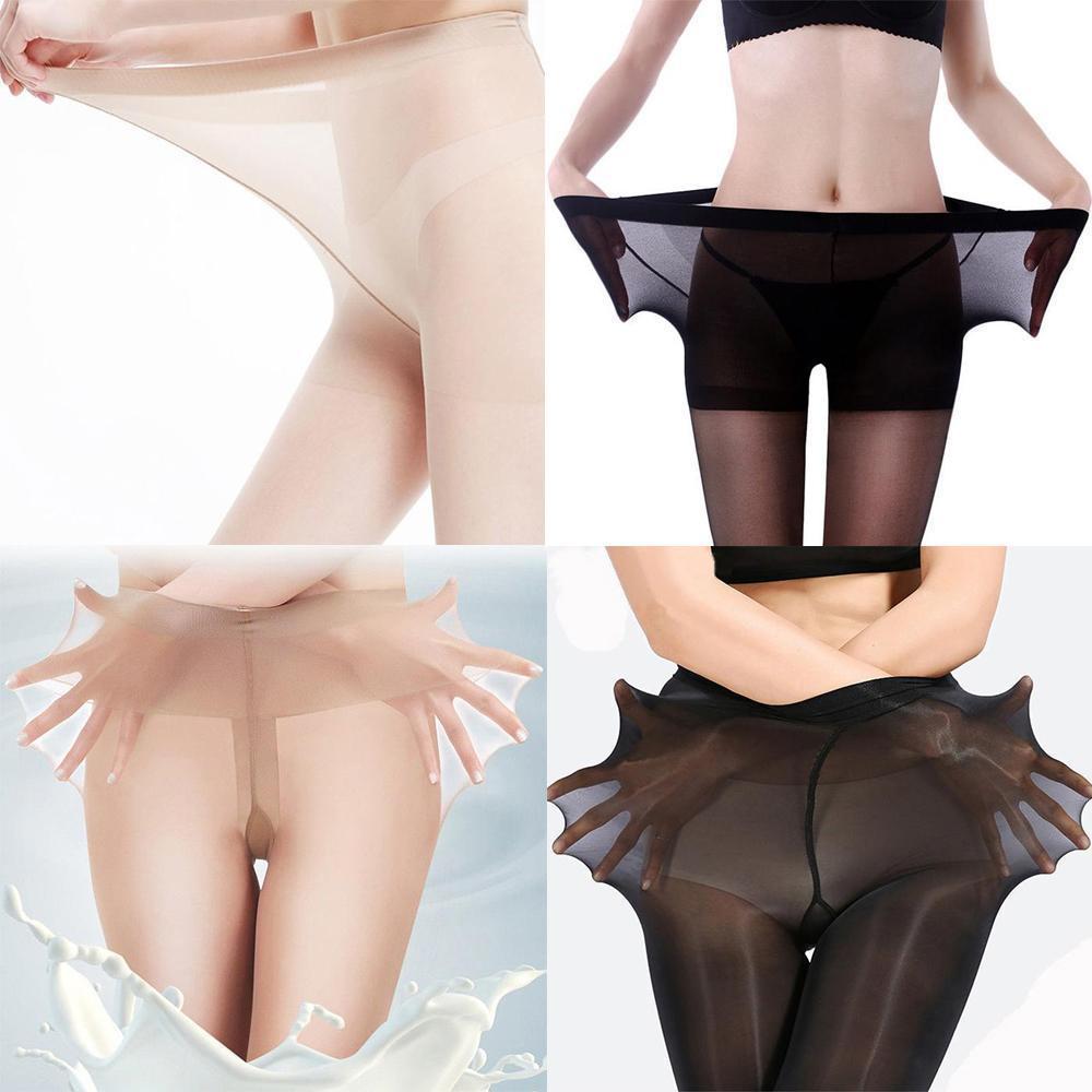 Dam super flexibel strumpbyxa i svart, mjuk och hållbar, elegant och silkeslen, perfekt för alla tillfällen.