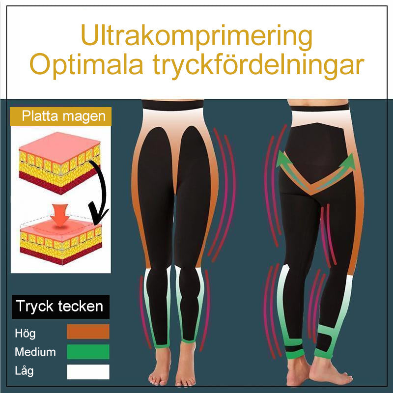 Dam leggings med fleecefoder, användningsområden, svart, smal passform, ultramjuk och värmande för vintern.