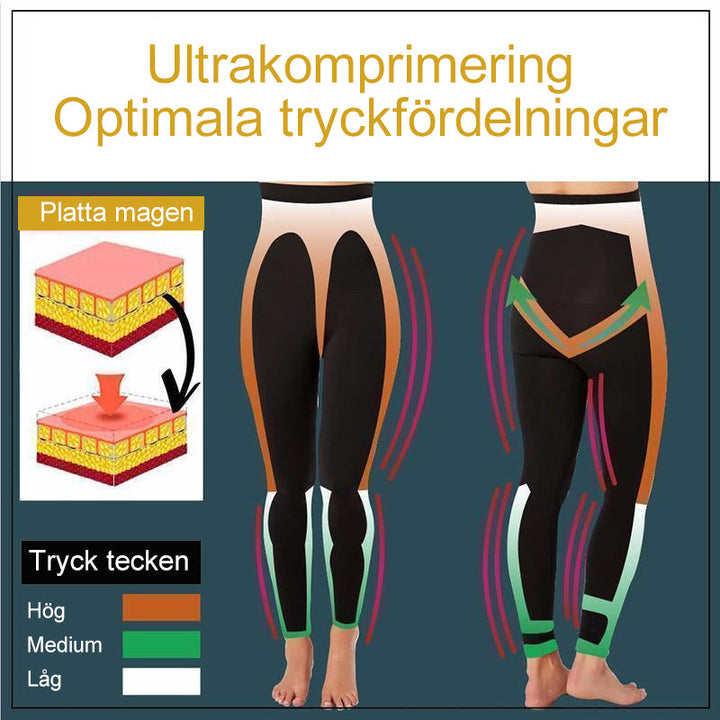 Dam leggings med fleecefoder, användningsområden, svart, smal passform, ultramjuk och värmande för vintern.