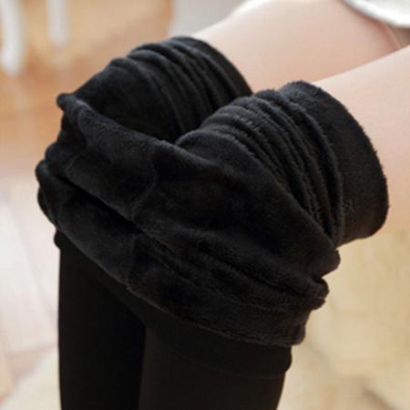 Dam leggings med fleecefoder, färger: svart, grå, hudfärgad, mörkblå, vinröd, kaffe, lila.
