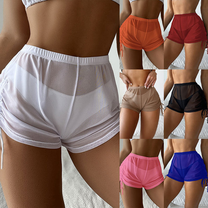 Damer sportshorts, perfekta för yoga & löpning. Bekväma & stiliga för en aktiv livsstil. Kvinnorshorts.
