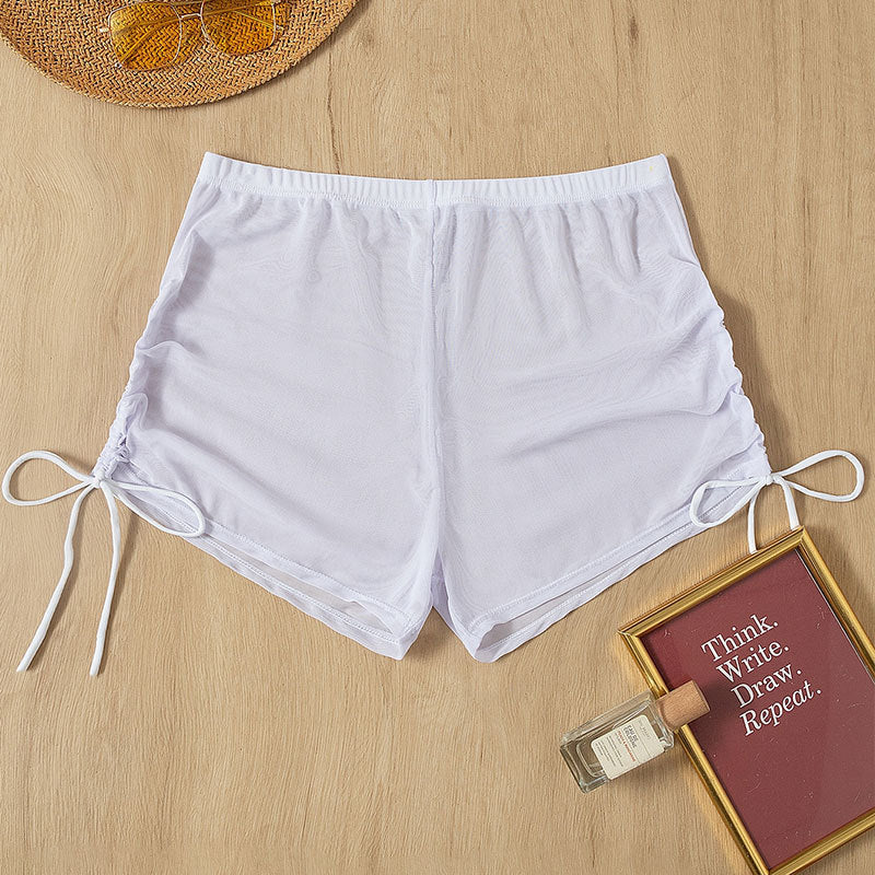 Bekväma yogashorts för damer med hög midja. Ger maximal rörelsefrihet under passet. Idealiska för fritid.
