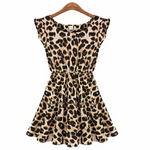 Leopard tryck