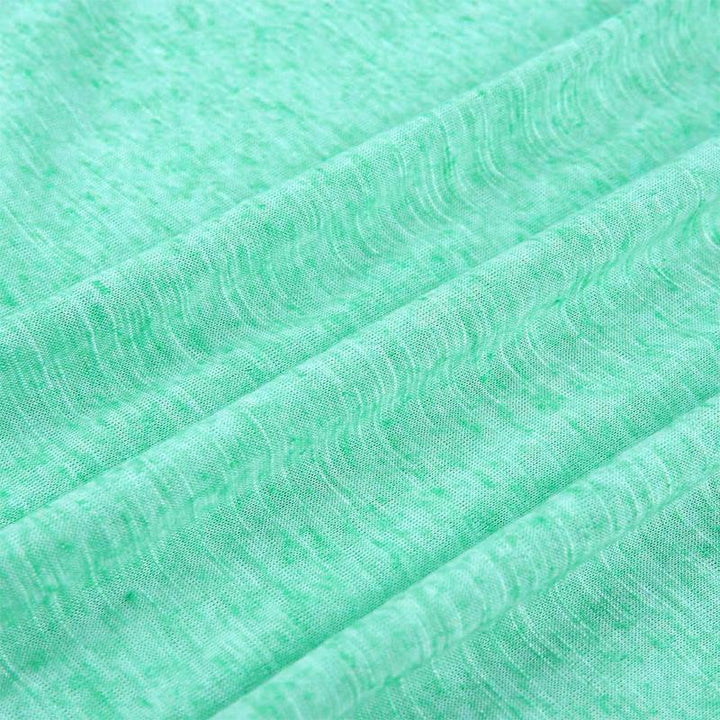 Damtröja med ultratunn spets, rund hals och långärmad design i lila, perfekt för eleganta vardags- och festtillfällen.