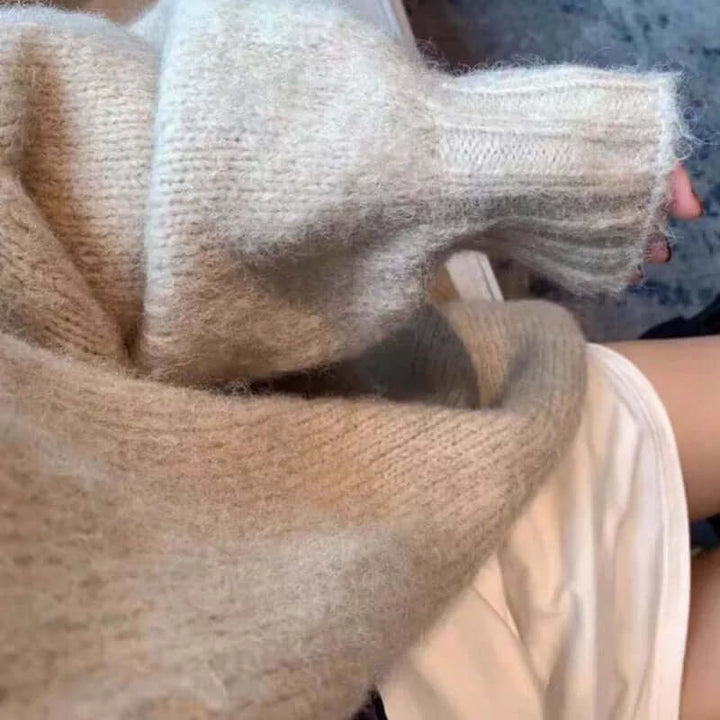 Varm & Mysig Stickad Cardigan för Damer
