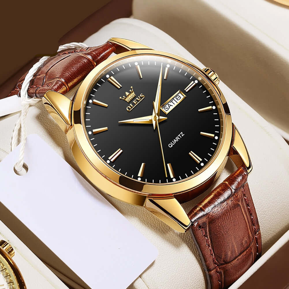 Elegant Klocka med Tidlös Design