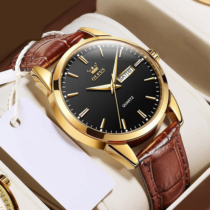 Elegant Klocka med Tidlös Design