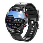 Svart silikonarmband