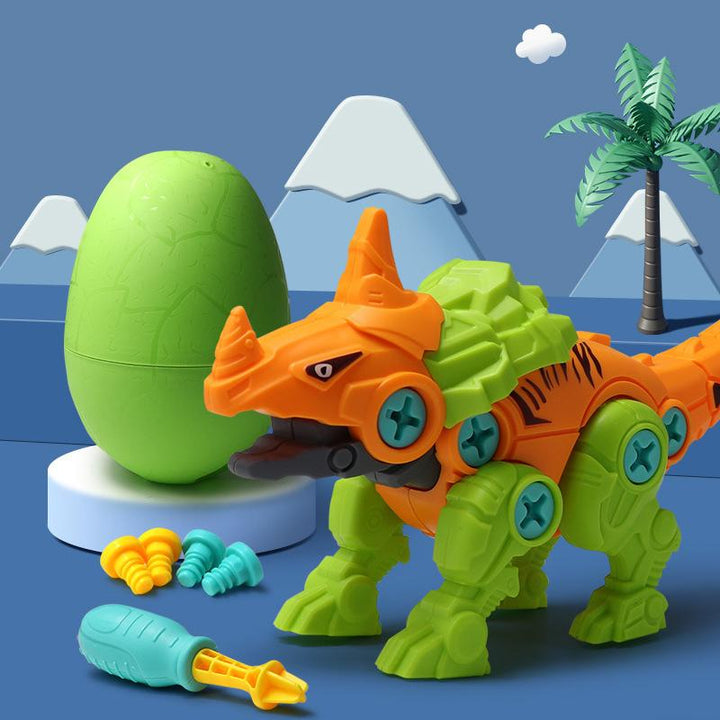 DIY Dinosaurie Byggsats för Barn - kreativitet och motorik