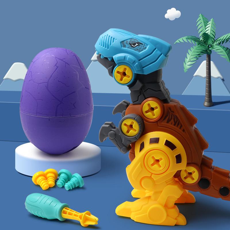 DIY Dinosaurie Byggsats för Barn - presentförpackning