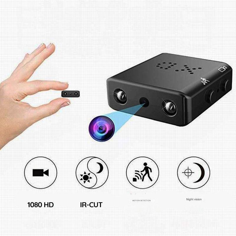 Ultraliten säkerhetskamera, perfekt för diskret videoövervakning med HD-kvalitet och inspelning.