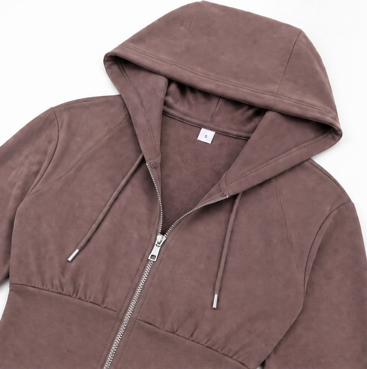 Trendigt damset i slim-fit design för vardag och träning