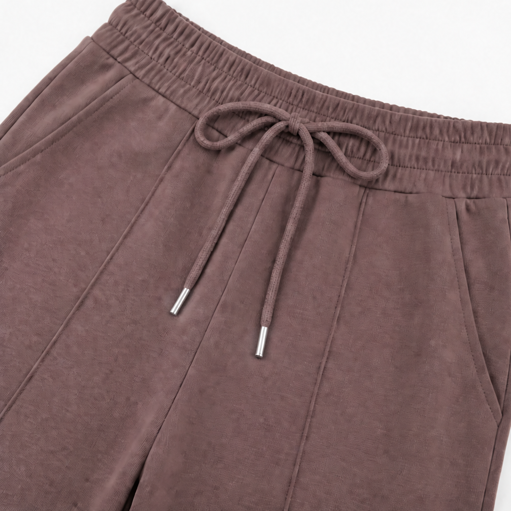 Vardagsmode damkläder: slim-fit set med skön komfort