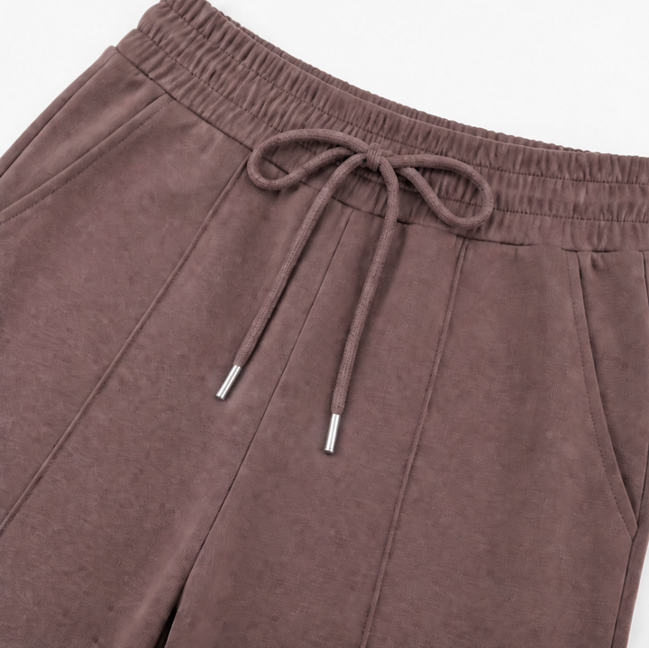 Vardagsmode damkläder: slim-fit set med skön komfort