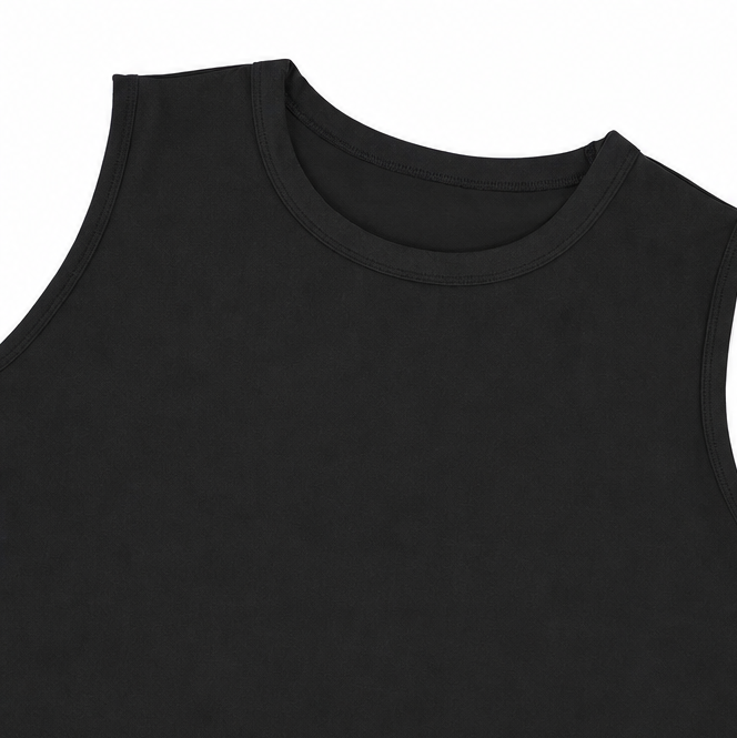 Somrigt set för kvinnor med topp och shorts i lätt material