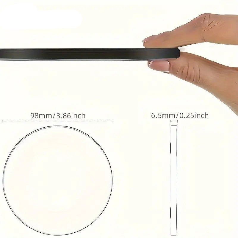 Universal 30W trådlös snabbladdare för smartphone på ett skrivbord