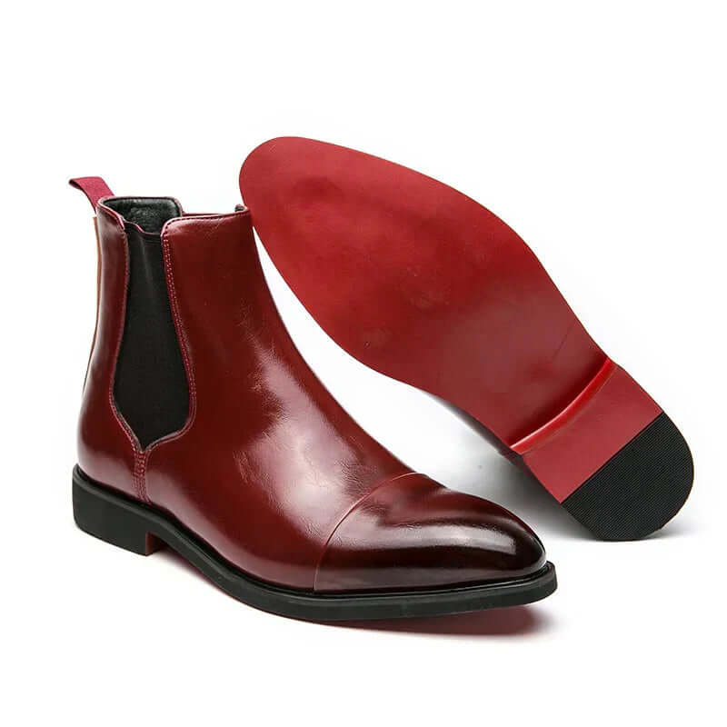 Chelsea boots för herr – tidlös design