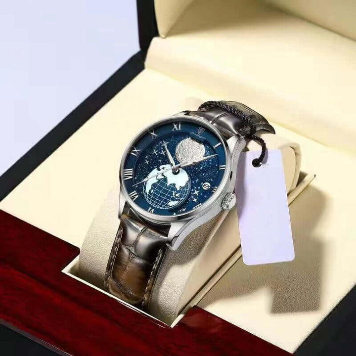 Elegant Quartz Watch with Strap