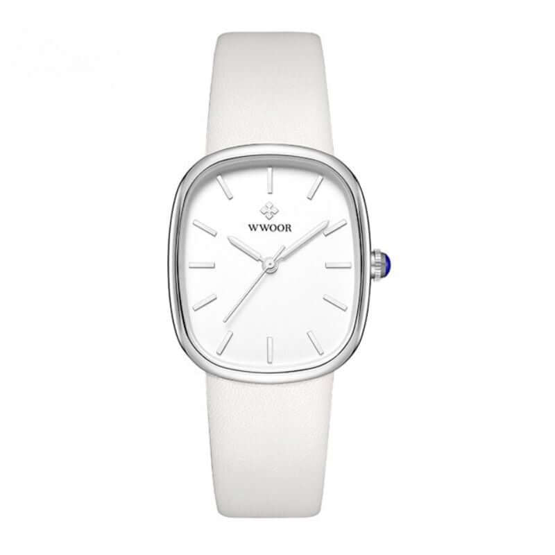 Elegant Kvartsur med Rem