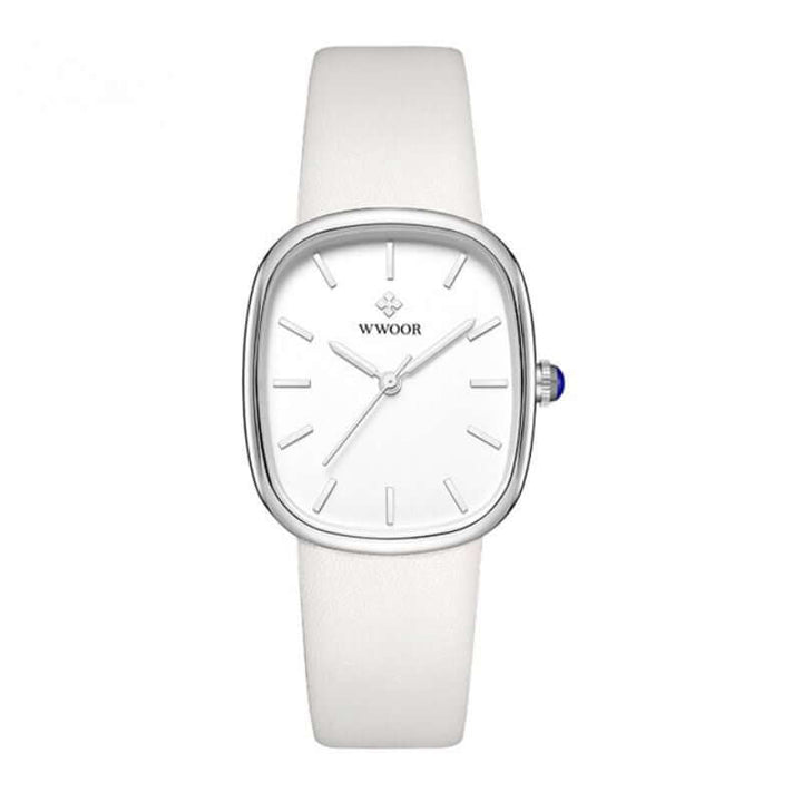 Elegant Kvartsur med Rem