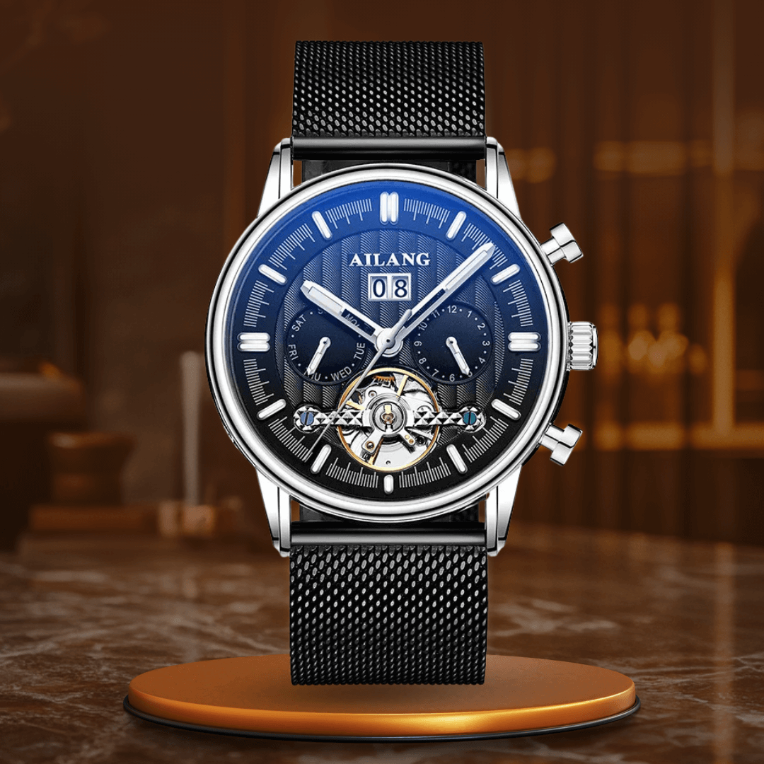 Elegant Tourbillon-klocka