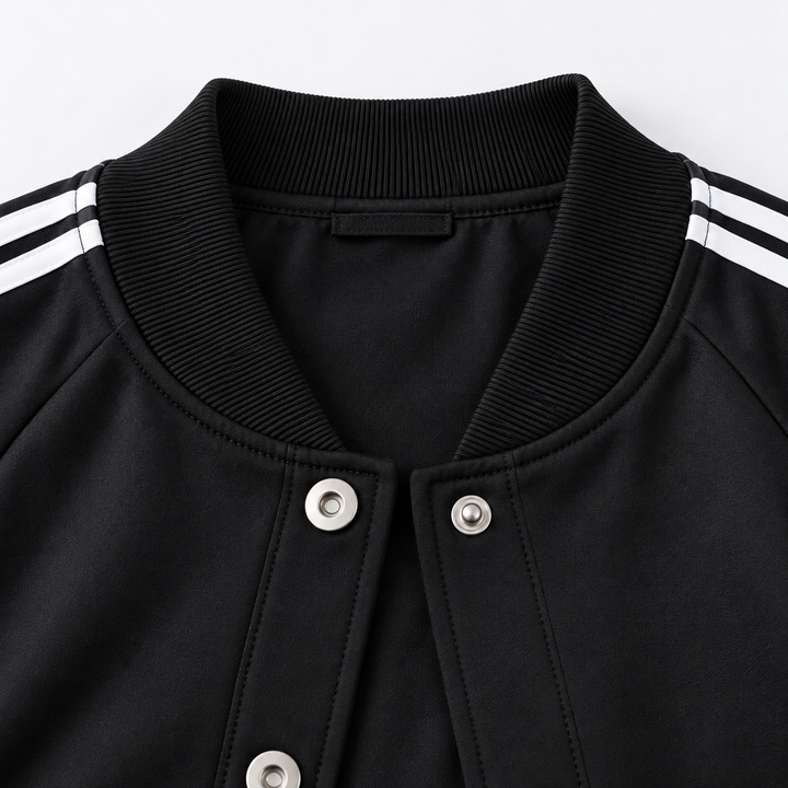 Svart loungewear set med hög midja för maximal komfort