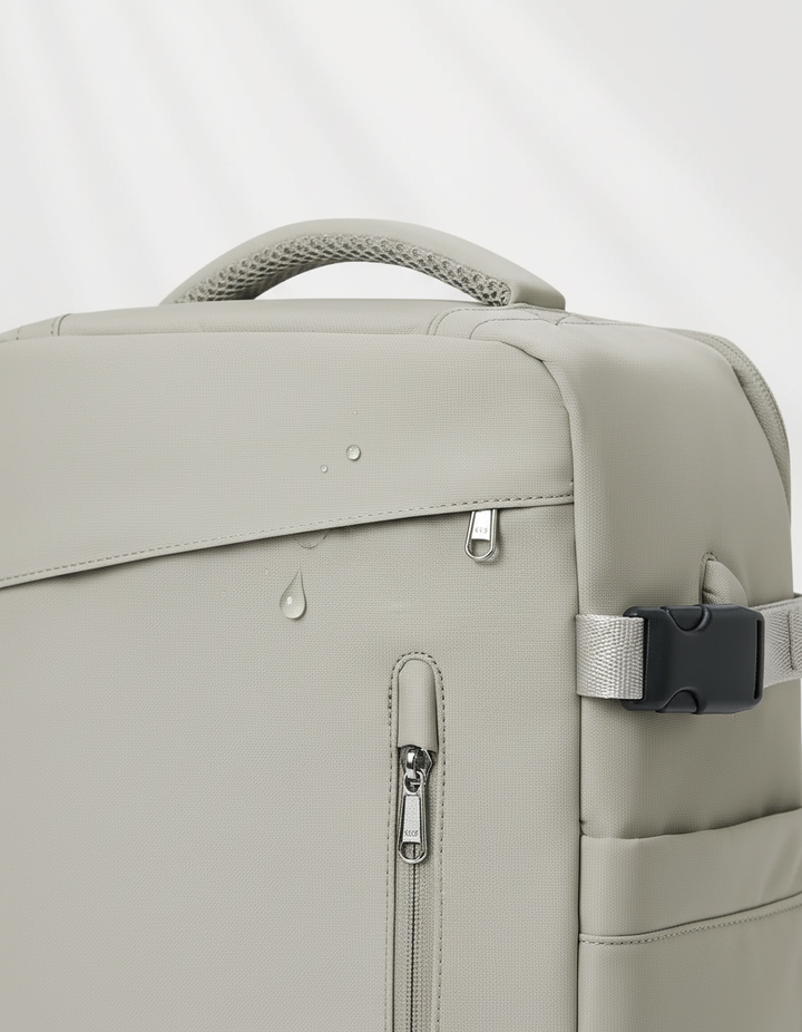 EasyCarry weekendväska/kabinväska för smidig resa, ryggsäck med gott om plats för packning och dator, godkänd som handbagage.
