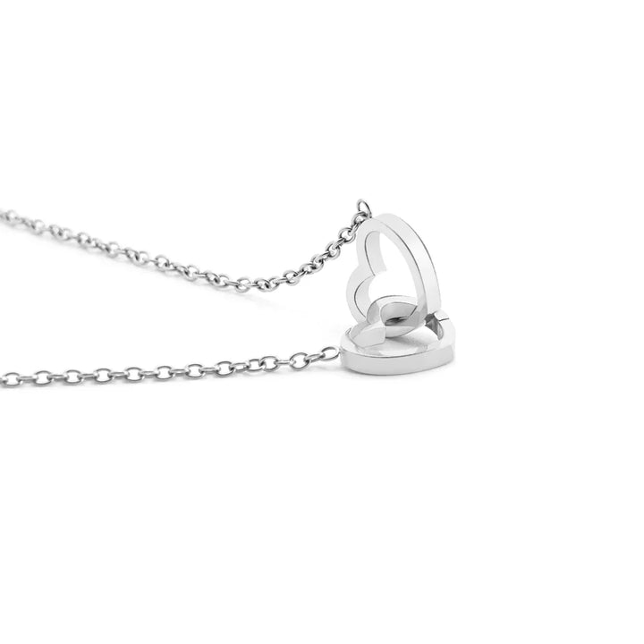 Unik gåva med kombination av ros och halsband