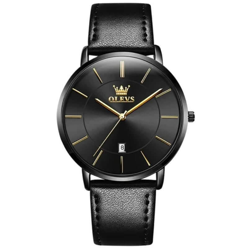 Snygg Armbandsklocka med Datum