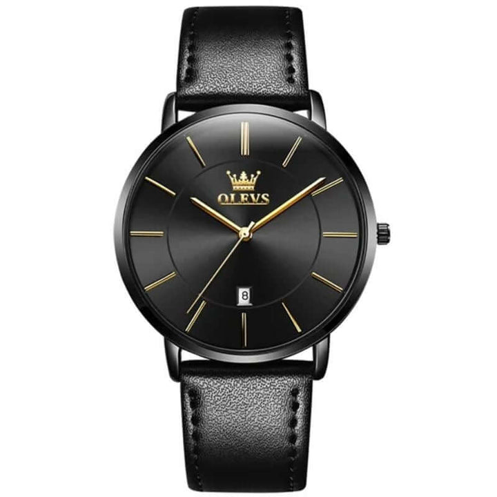 Snygg Armbandsklocka med Datum