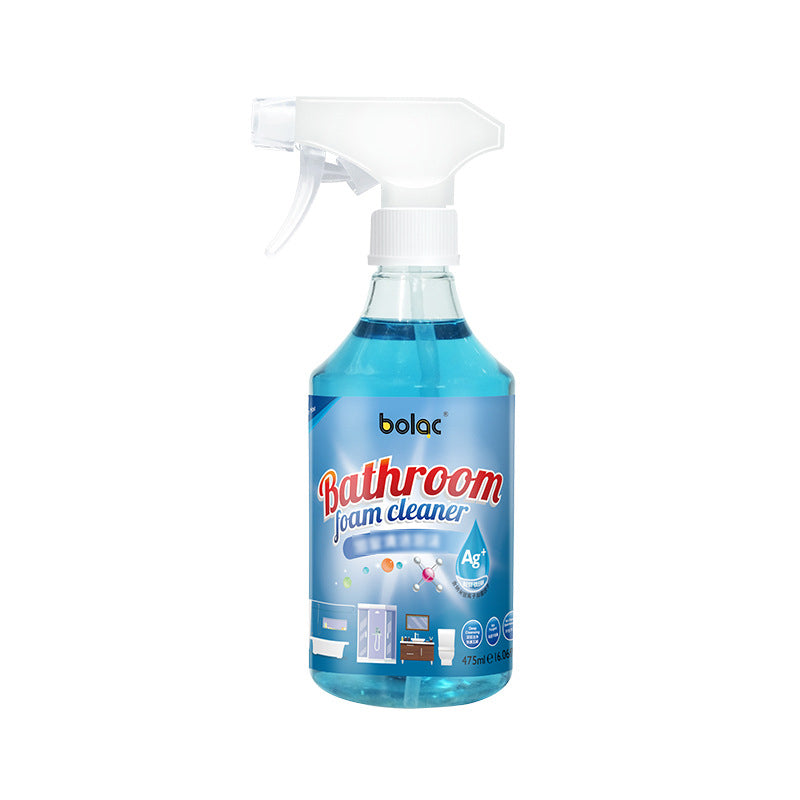 Effektiv badrumsrengöring skum tar bort kalkavlagringar, användarvänlig spray, ger strålande ytor med glans.