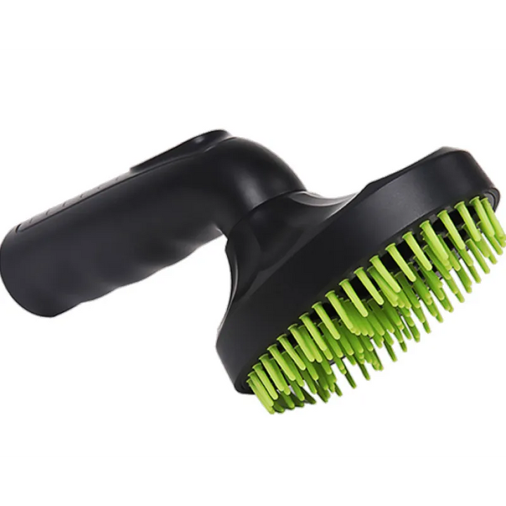 Specialborste till dammsugare för att effektivt städa bort hundhår och päls från soffa och golv. Rent hem.