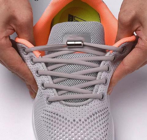 "Elastiska skosnören med metallkapslar, unisex, färgglada alternativ, enkelhet och bekvämlighet, för alla skor."
