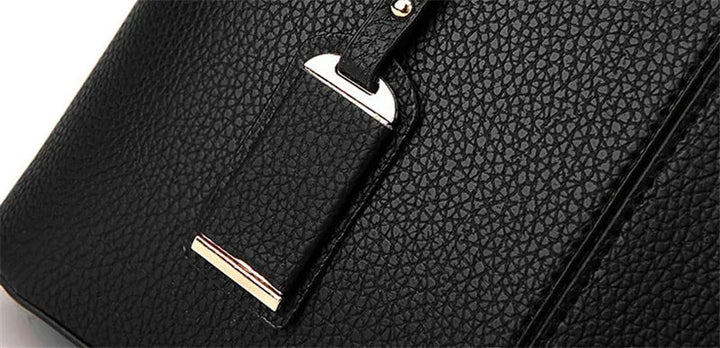Exklusiv damväska som accessoar för modemedvetna kvinnor. Tidlöst elegant design.