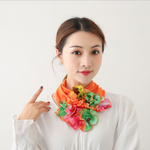 Orange-grön