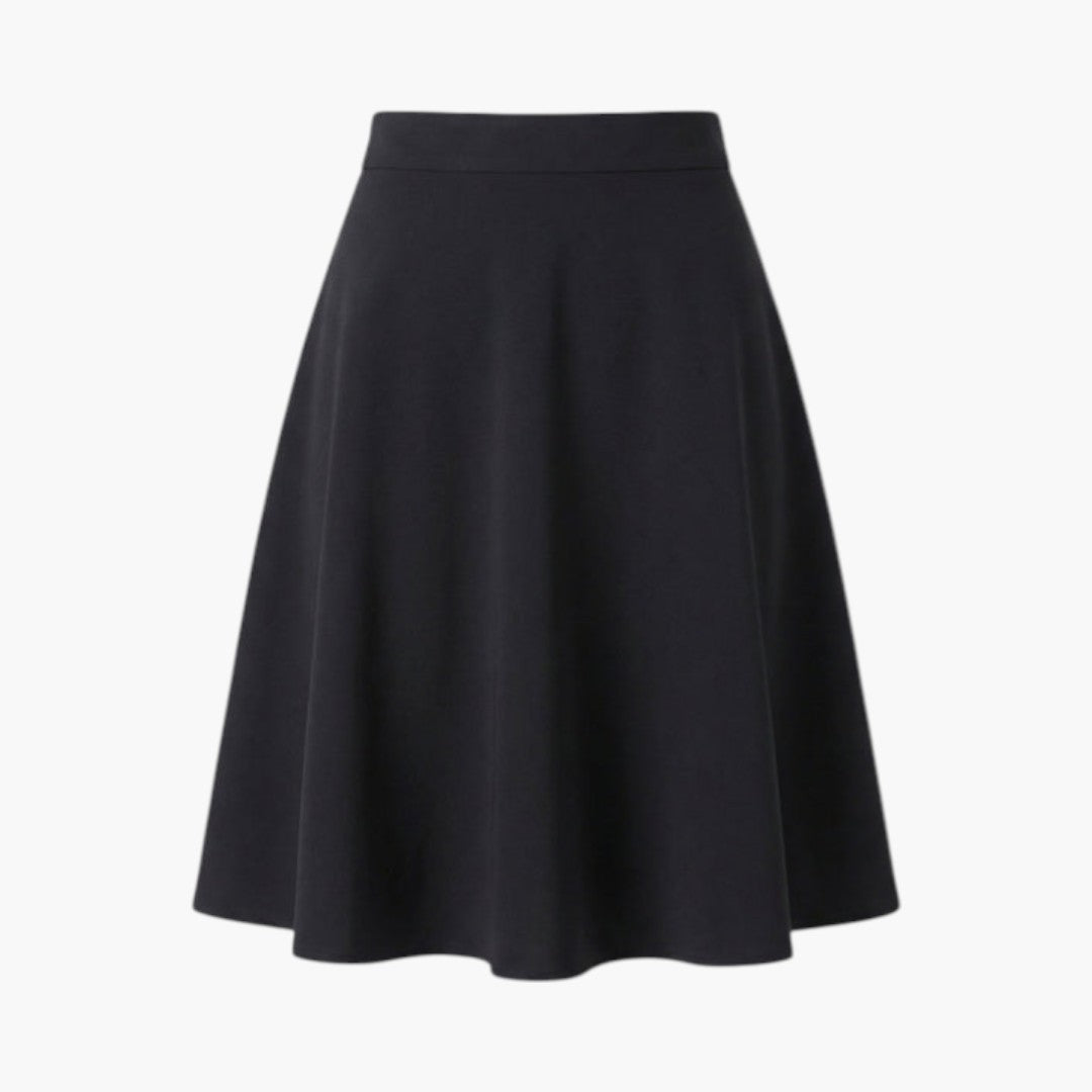 Mångsidig högmidjad kjol för dam. Passar som vardagskjol och festkjol. Elegant design.
